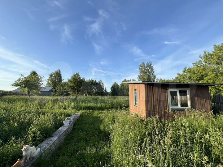 Дом 50 м² на участке 40 сот.