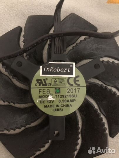 Кулер на видеокарты