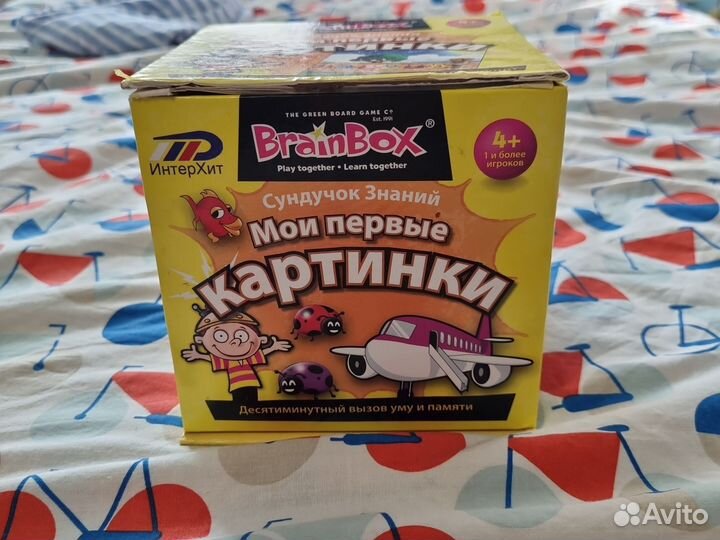 Сундучок знаний brainbox