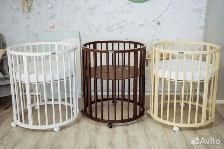 Детская кровать трансформер 7в1