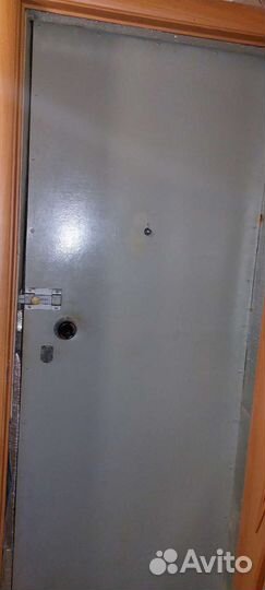 Дверь входная металлическая
