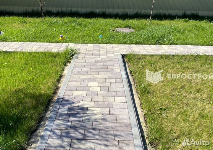 Тротуарная плитка от производителя