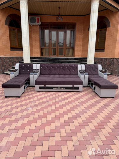 Диваны угловые и прямые. Оплата при получении