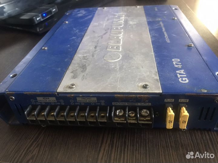 4 х канальный усилитель