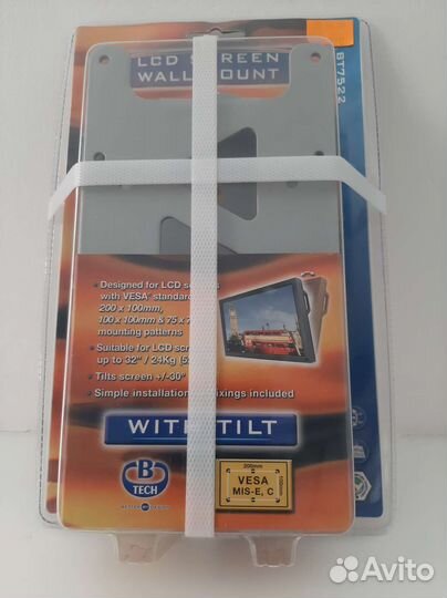 Кронштейн для крепления телевизора vesa 200х100 мм