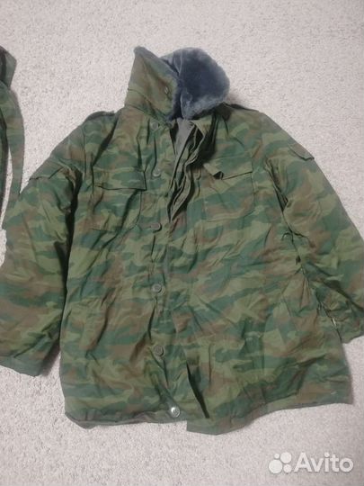 Зимний камуфляжный (флора) костюм 50/4