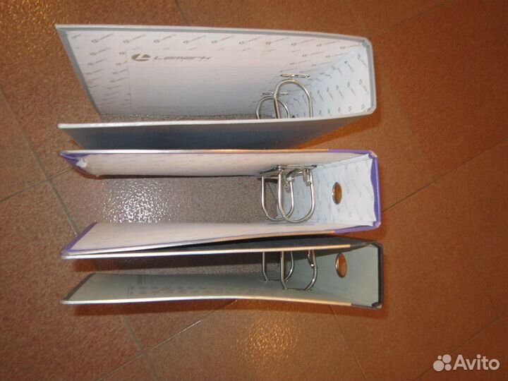 Папки - файлы регистраторы А4 и А3