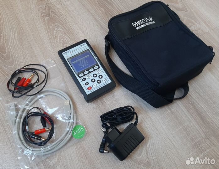 Беркут-E1 Анализатор икм потока