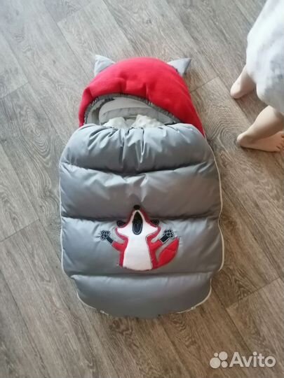 Конверт на выписку зимний