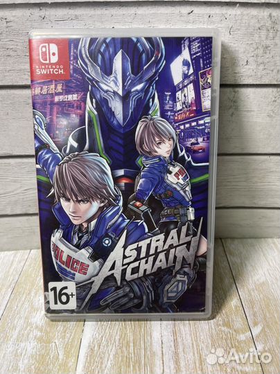 Astral chain nintendo switch