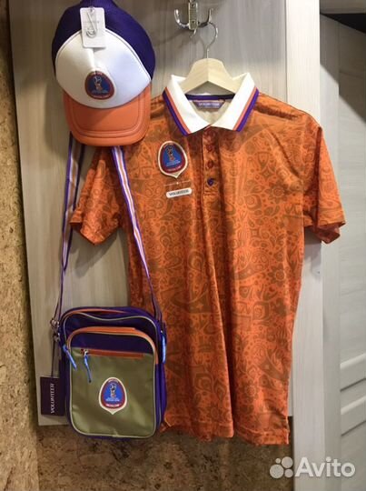 Форма волонтера fifa 2018