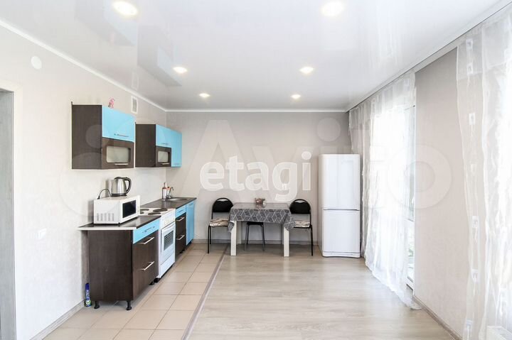 Квартира-студия, 27,6 м², 8/9 эт.