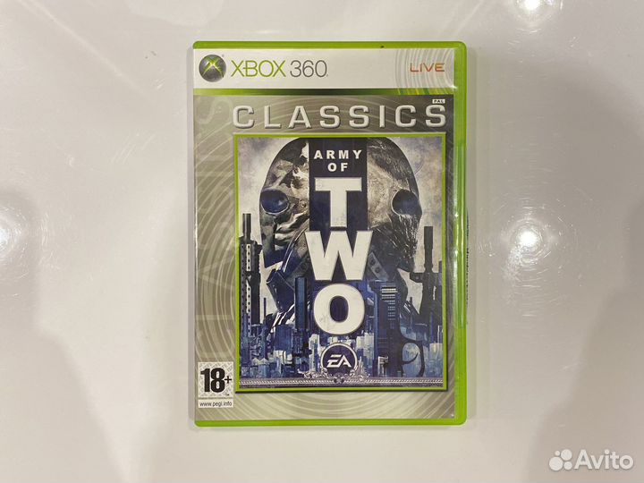 Army of two classics xbox 360
