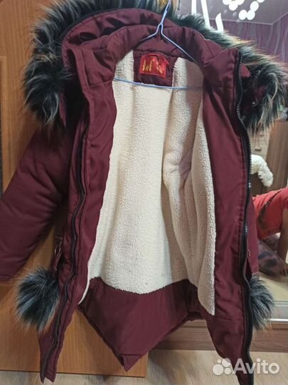 Пуховик куртка зимняя