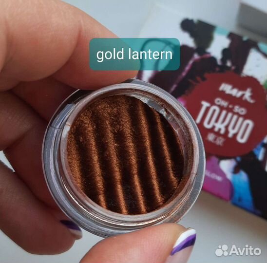 Avon тени, румяна