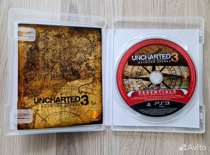 Uncharted 3 (PS3)