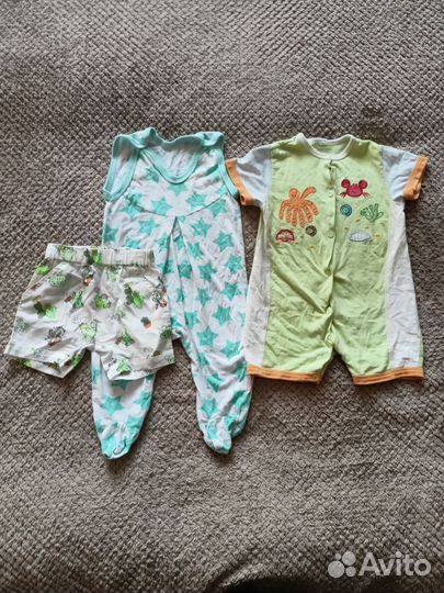 Детская одежда пакетом для мальчиков