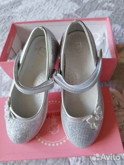 Туфли для девочки 29 размер