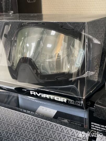 Очки 509 Aviator 2.0 без подогрева