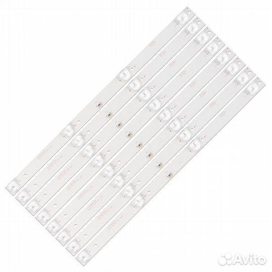 Подсветка CC02500D410V07 (6V) 50E20 8x4 4S1P 1410