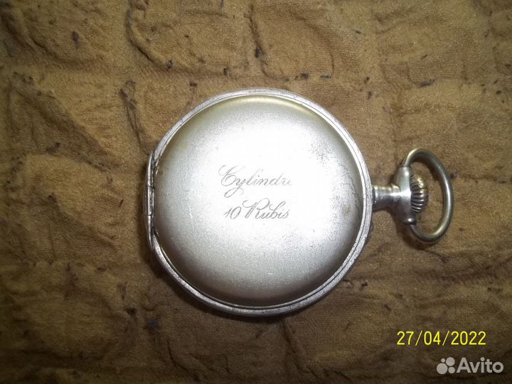 Cеребрянные швейцарские часы