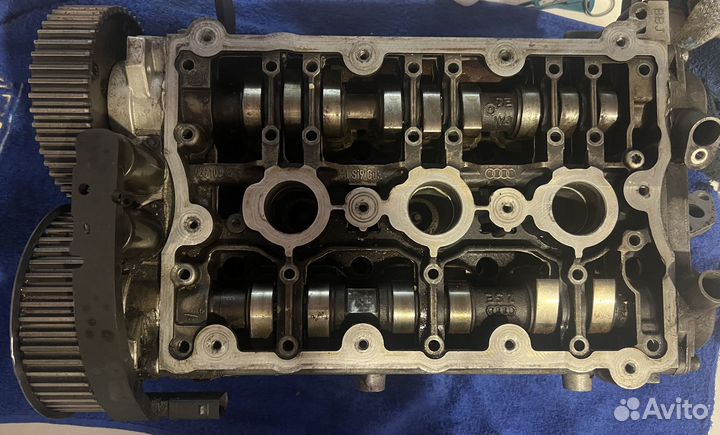 Головка блока цилиндров audi a6