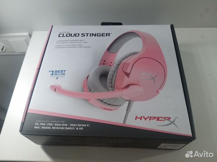 Наушники HyperX Cloud Stinger