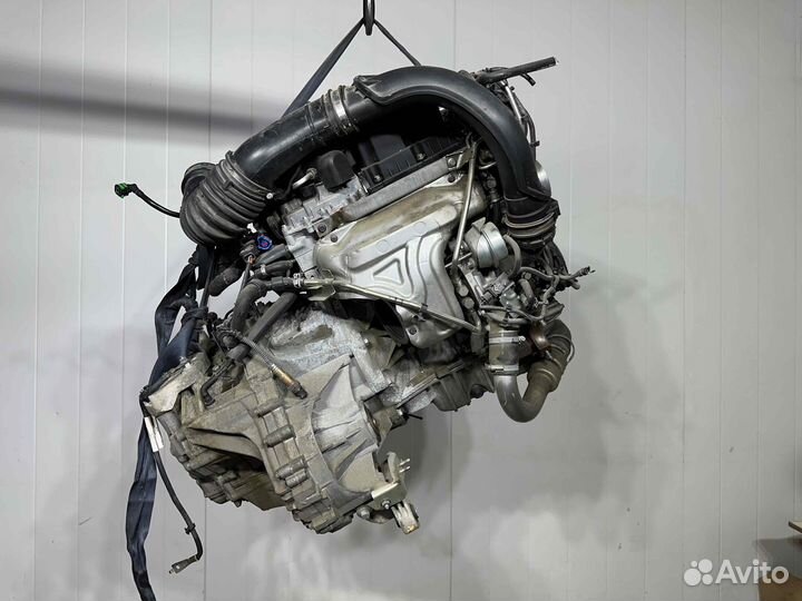 Двигатель Volvo S60 B4164T4110611 B4164T4