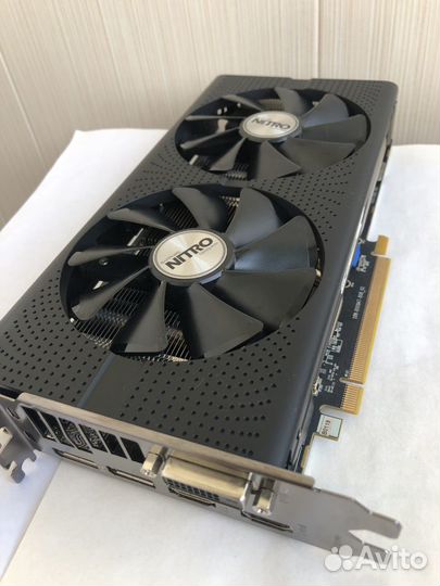 Видеокарта Sapphire RX 480 Nitro+ 8GB