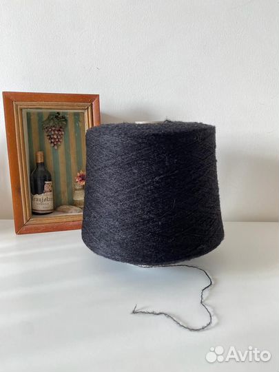 Итальянская пряжа на бобинах. Вискоза