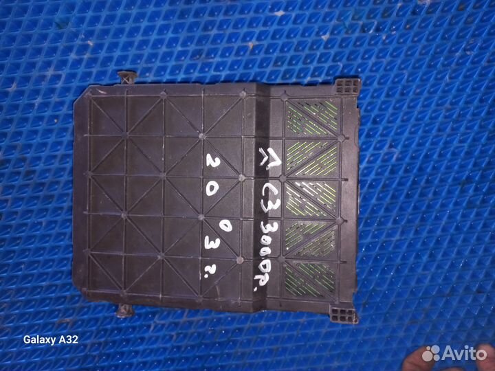 Блок предохранителей ситроен с3