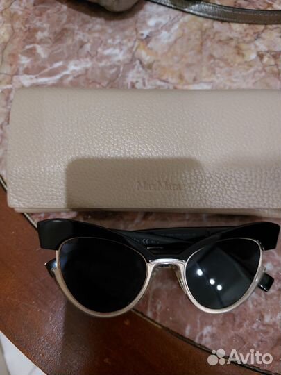 Солнцезащитные очки max mara