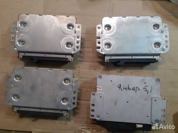 Эбу мозги bosch ваз