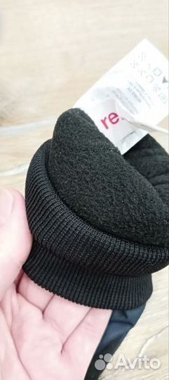 Шапка и краги reima