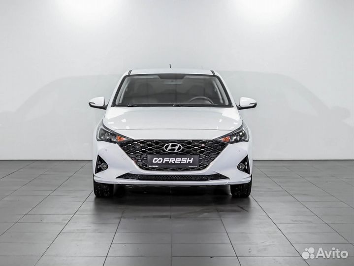 Hyundai Solaris 1.6 AT, 2021, 39 561 км