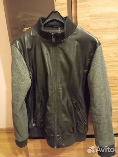 Куртка Den-Side экокожа утепленная