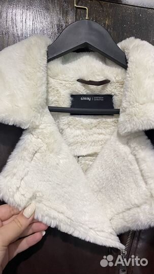 Дубленка женская sinsay 50/52 размер