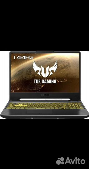 Игровой ноутбук asus tuf gaming a15