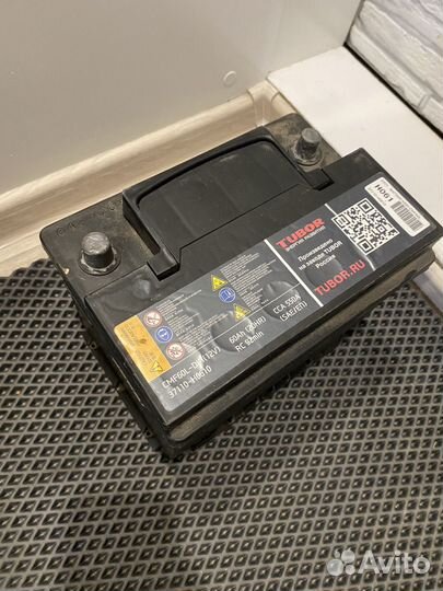 Аккумулятор автомобильный 60 ач