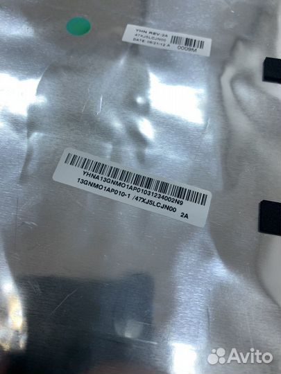 Крышка матрицы Asus X501A