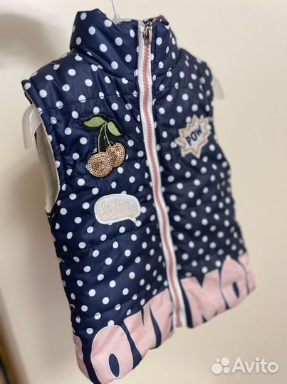 Жилет для девочки