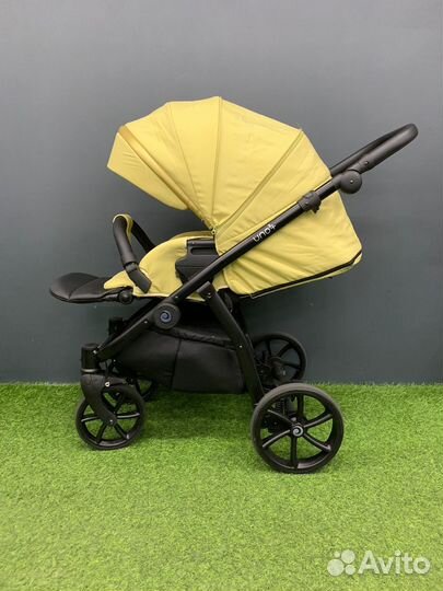 Коляска Tutis Uno 3+ 2в1 Lemon