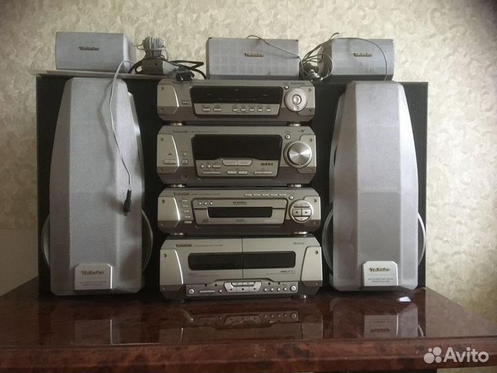 Музыкальный центр technics sc-eh790