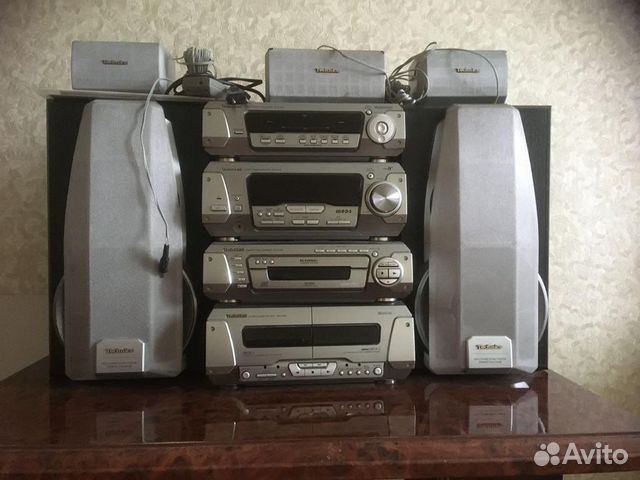 Музыкальный центр technics sc-eh790