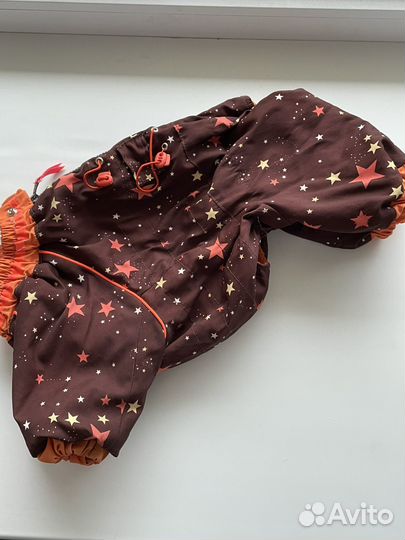 Комбинезон теплый для собаки