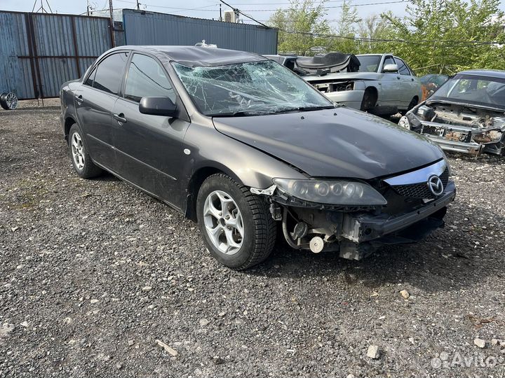 Mazda 6 gg в разборе