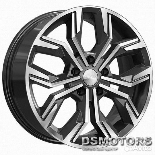 Диски Амиата 7.0/17 5x108 ET45 d60.1 алмаз