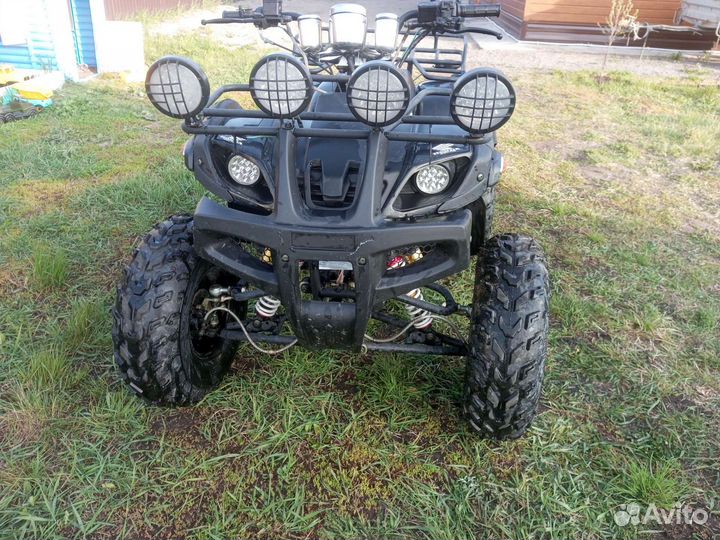 Квадроцикл тигер спорт 250