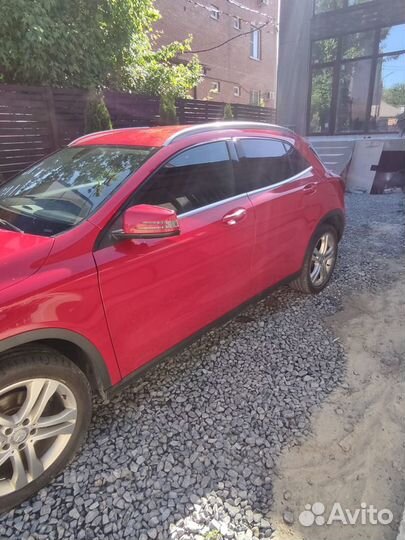 Mercedes-Benz GLA-класс 2.0 AMT, 2014, 132 000 км