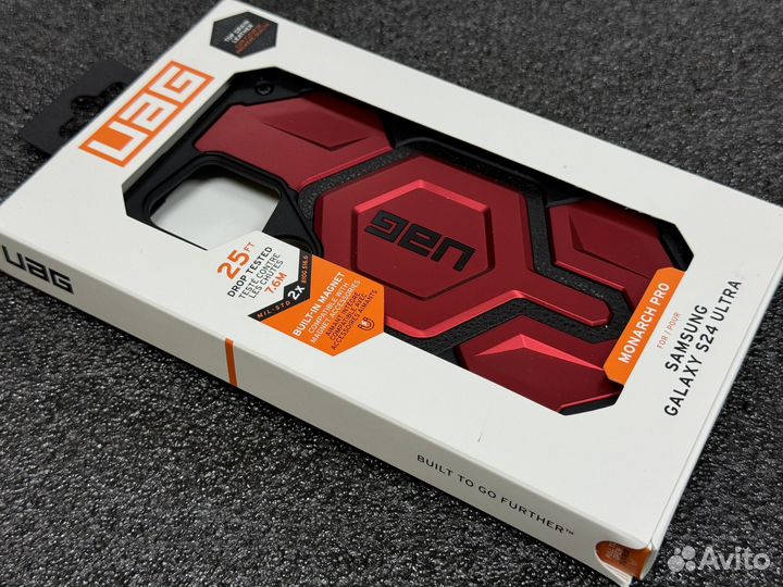 Чехол Uag Monarch PRO Samsung S24 Ultra MagSafe